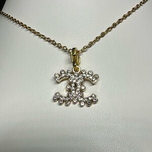 Zipper Charm with Chain